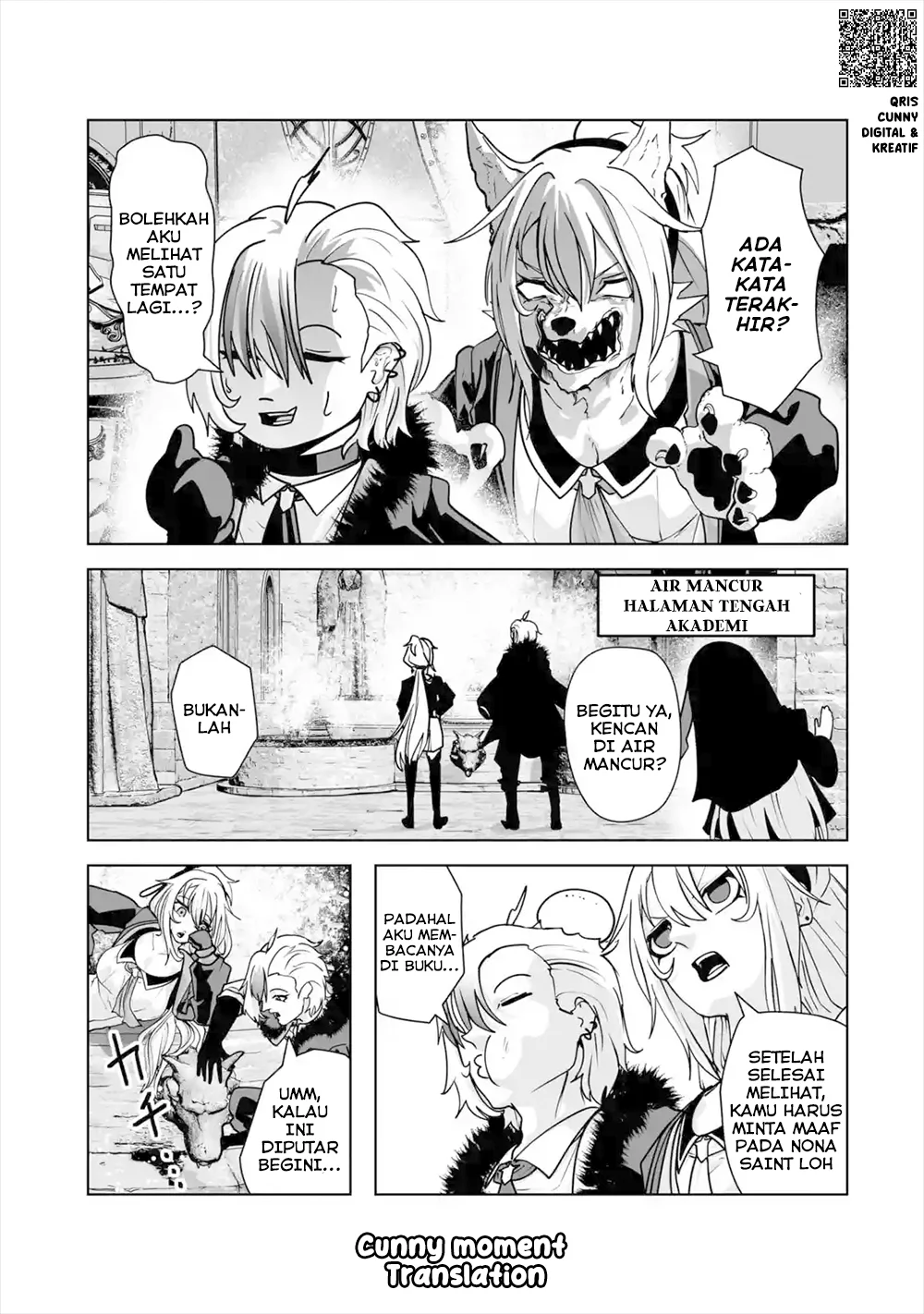 Akuyaku Kizoku ga Hirakinaotte Hametsu Flag wo "Jitsuryoku" de Tatakiotteitara, Itsunomanika Heroine-tachi kara Eiyuushi Sareru you ni Natta Ken Chapter 3 Gambar 11