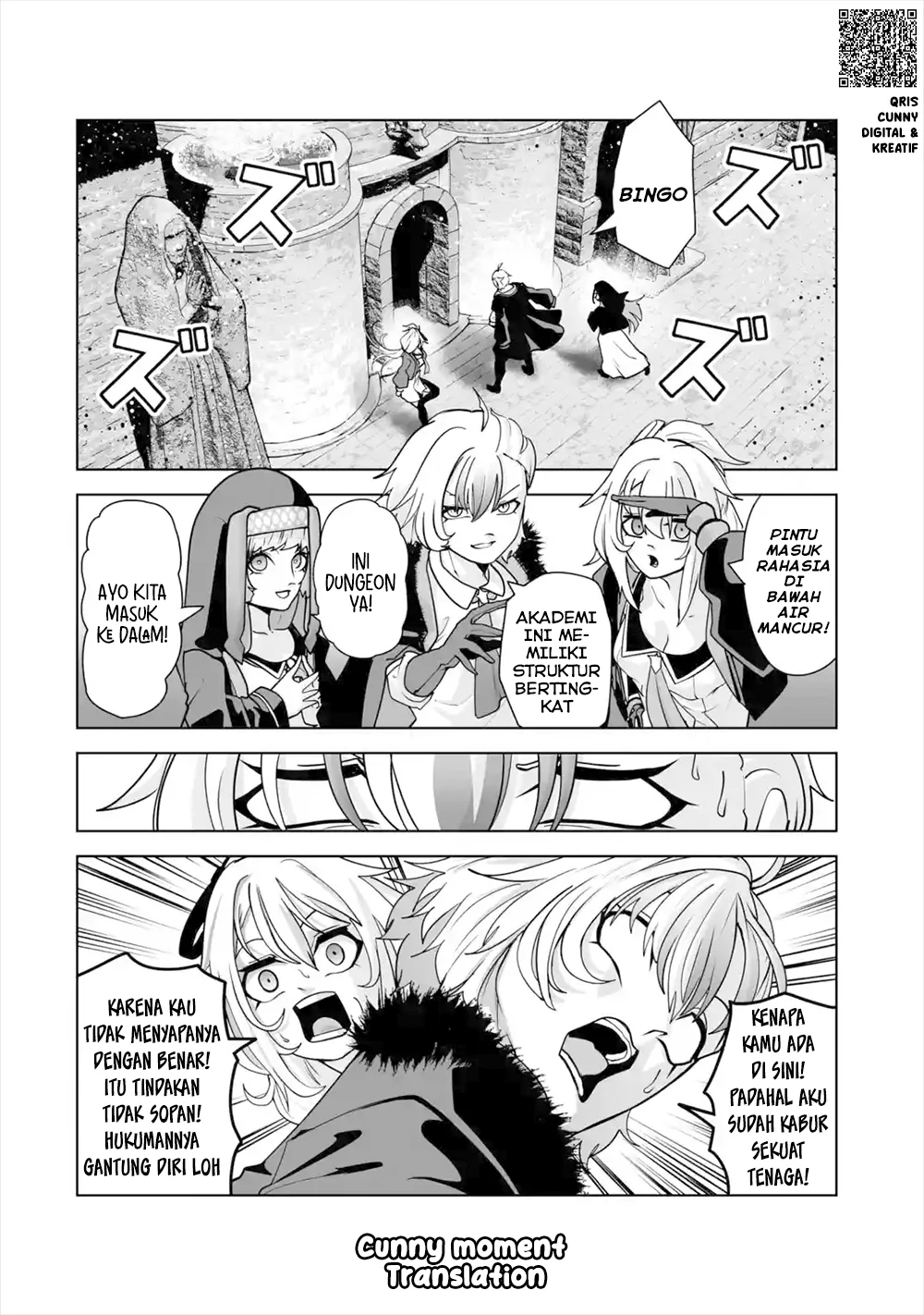 Akuyaku Kizoku ga Hirakinaotte Hametsu Flag wo "Jitsuryoku" de Tatakiotteitara, Itsunomanika Heroine-tachi kara Eiyuushi Sareru you ni Natta Ken Chapter 3 Gambar 12