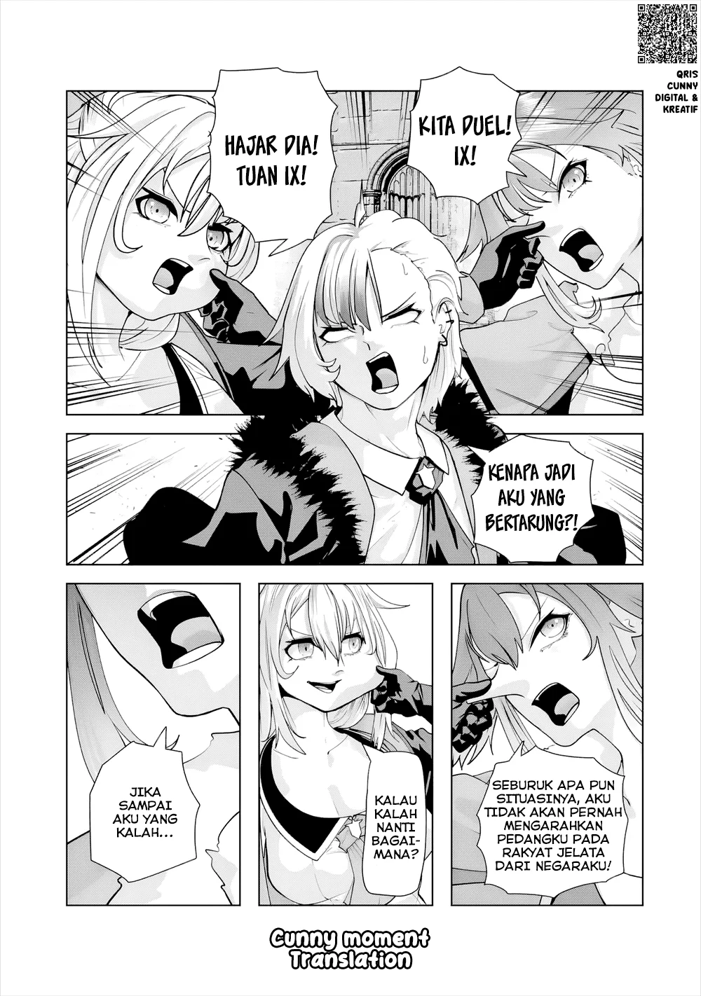 Akuyaku Kizoku ga Hirakinaotte Hametsu Flag wo "Jitsuryoku" de Tatakiotteitara, Itsunomanika Heroine-tachi kara Eiyuushi Sareru you ni Natta Ken Chapter 4 Gambar 10