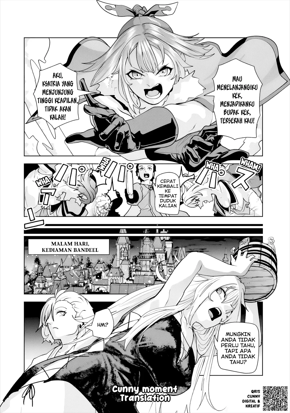 Akuyaku Kizoku ga Hirakinaotte Hametsu Flag wo "Jitsuryoku" de Tatakiotteitara, Itsunomanika Heroine-tachi kara Eiyuushi Sareru you ni Natta Ken Chapter 4 Gambar 11