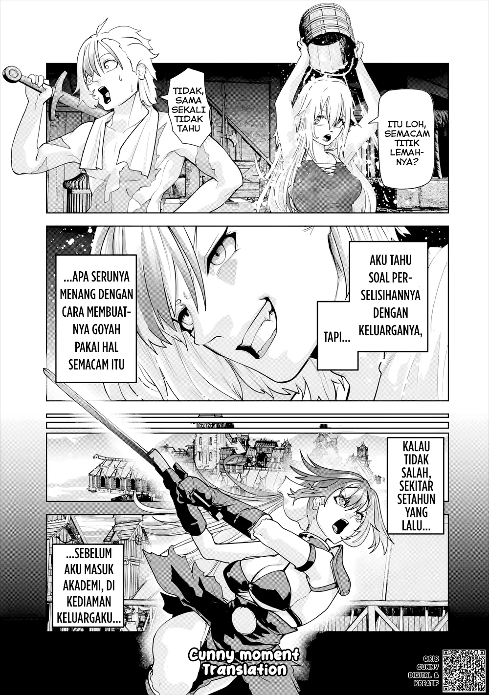 Akuyaku Kizoku ga Hirakinaotte Hametsu Flag wo "Jitsuryoku" de Tatakiotteitara, Itsunomanika Heroine-tachi kara Eiyuushi Sareru you ni Natta Ken Chapter 4 Gambar 12