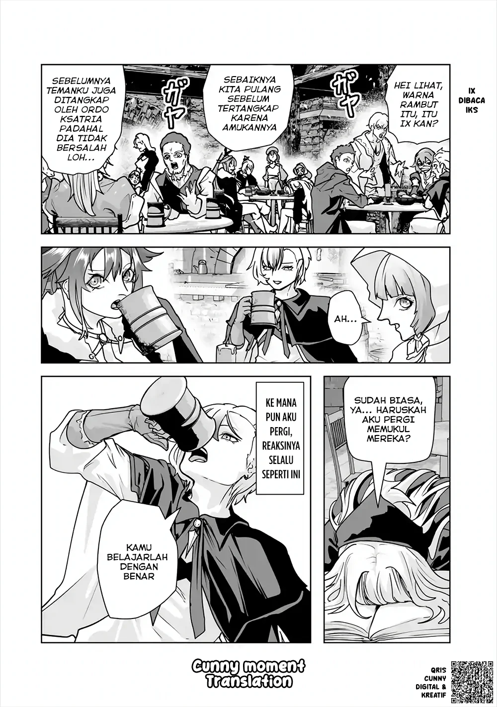 Akuyaku Kizoku ga Hirakinaotte Hametsu Flag wo "Jitsuryoku" de Tatakiotteitara, Itsunomanika Heroine-tachi kara Eiyuushi Sareru you ni Natta Ken Chapter 5 Gambar 12