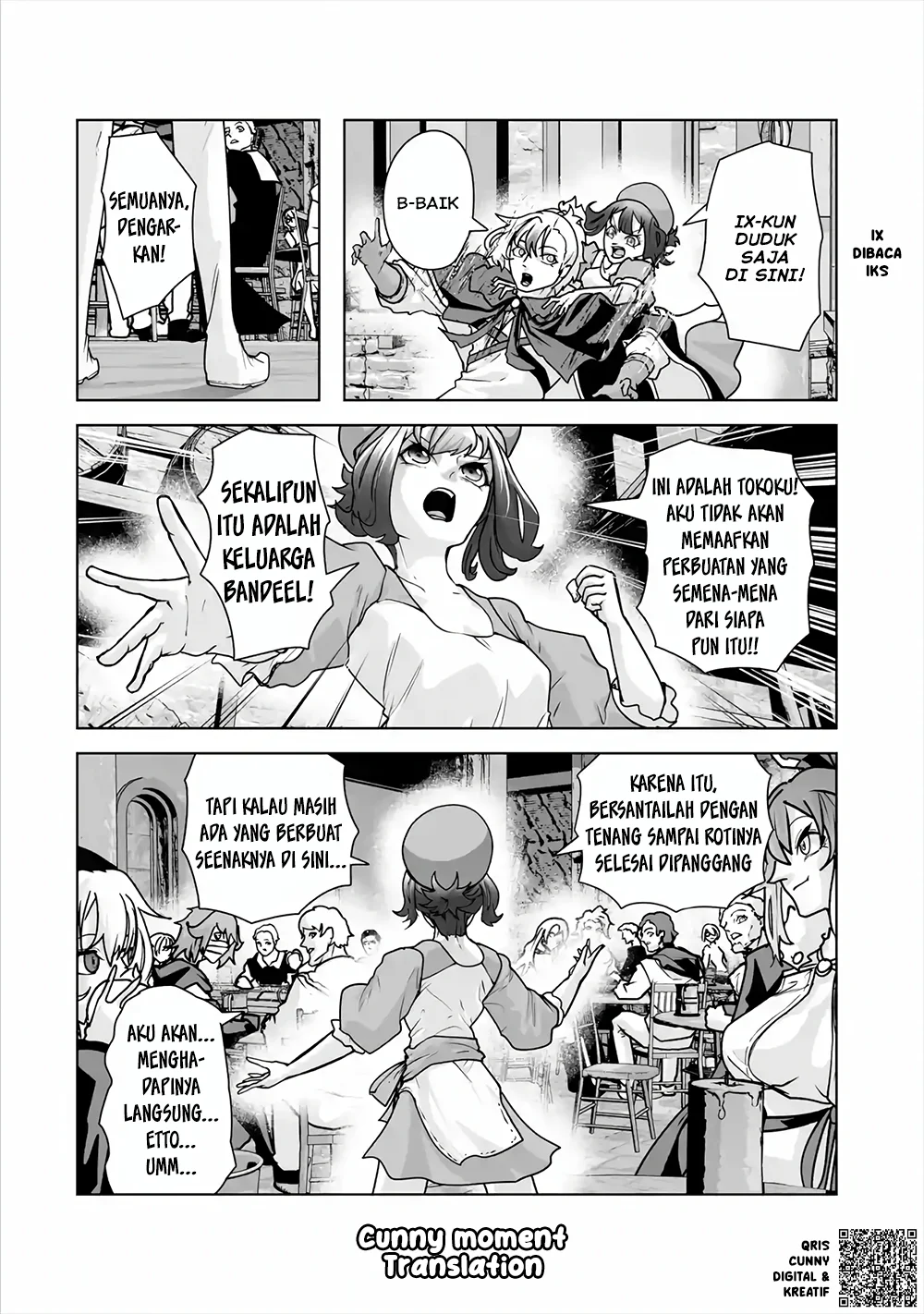 Akuyaku Kizoku ga Hirakinaotte Hametsu Flag wo "Jitsuryoku" de Tatakiotteitara, Itsunomanika Heroine-tachi kara Eiyuushi Sareru you ni Natta Ken Chapter 5 Gambar 14