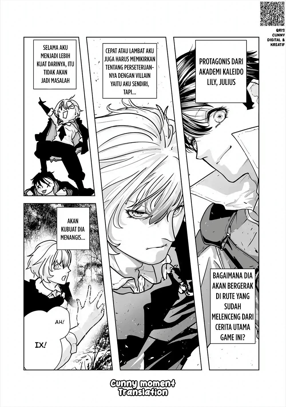 Akuyaku Kizoku ga Hirakinaotte Hametsu Flag wo "Jitsuryoku" de Tatakiotteitara, Itsunomanika Heroine-tachi kara Eiyuushi Sareru you ni Natta Ken Chapter 6 Gambar 11