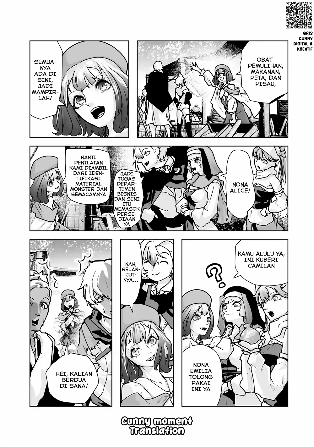 Akuyaku Kizoku ga Hirakinaotte Hametsu Flag wo "Jitsuryoku" de Tatakiotteitara, Itsunomanika Heroine-tachi kara Eiyuushi Sareru you ni Natta Ken Chapter 6 Gambar 12