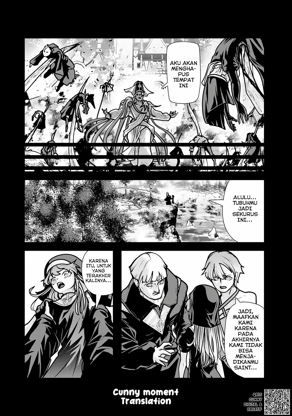 Akuyaku Kizoku ga Hirakinaotte Hametsu Flag wo "Jitsuryoku" de Tatakiotteitara, Itsunomanika Heroine-tachi kara Eiyuushi Sareru you ni Natta Ken Chapter 7 Gambar 12