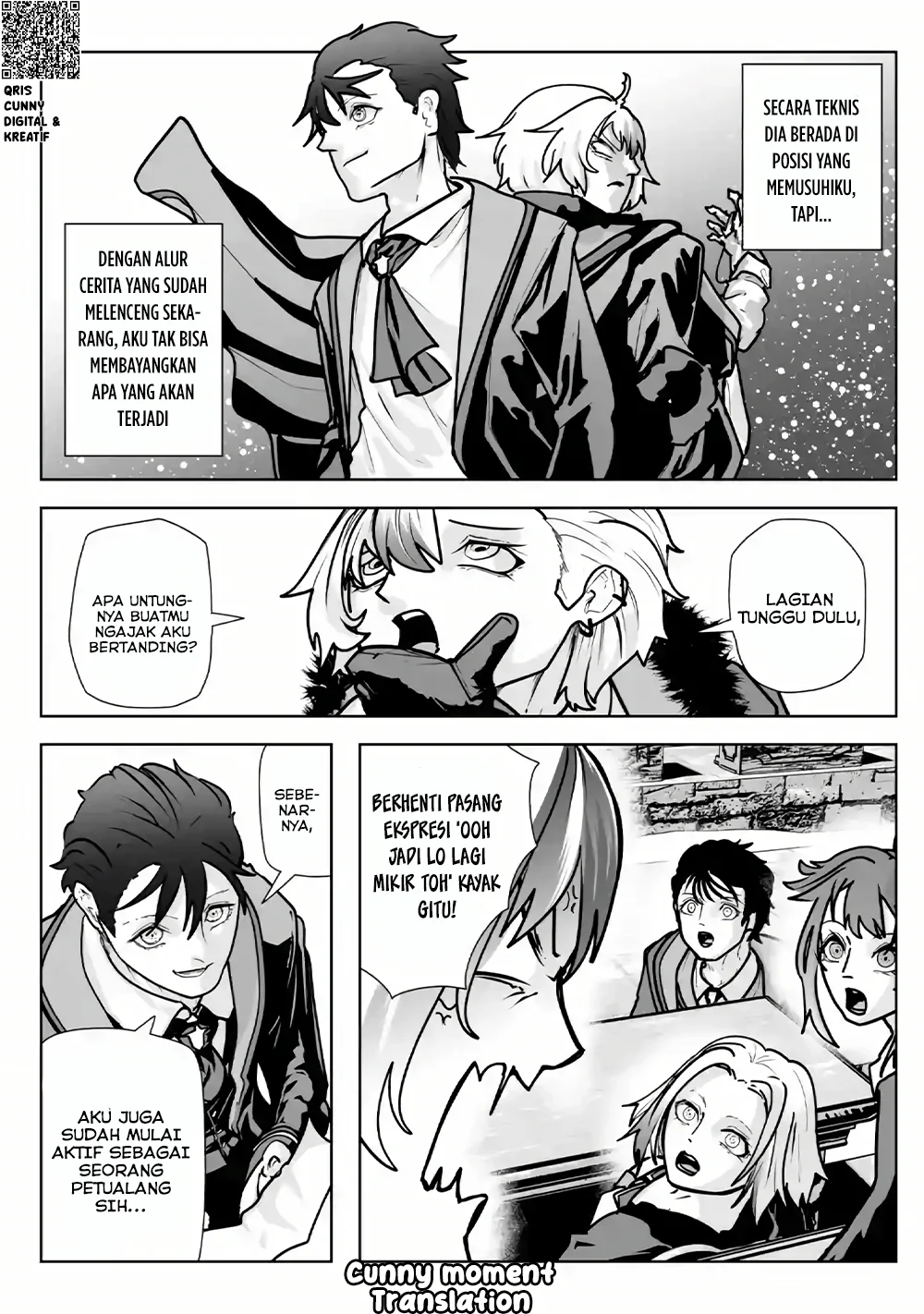 Akuyaku Kizoku ga Hirakinaotte Hametsu Flag wo "Jitsuryoku" de Tatakiotteitara, Itsunomanika Heroine-tachi kara Eiyuushi Sareru you ni Natta Ken Chapter 8.2 Gambar 12