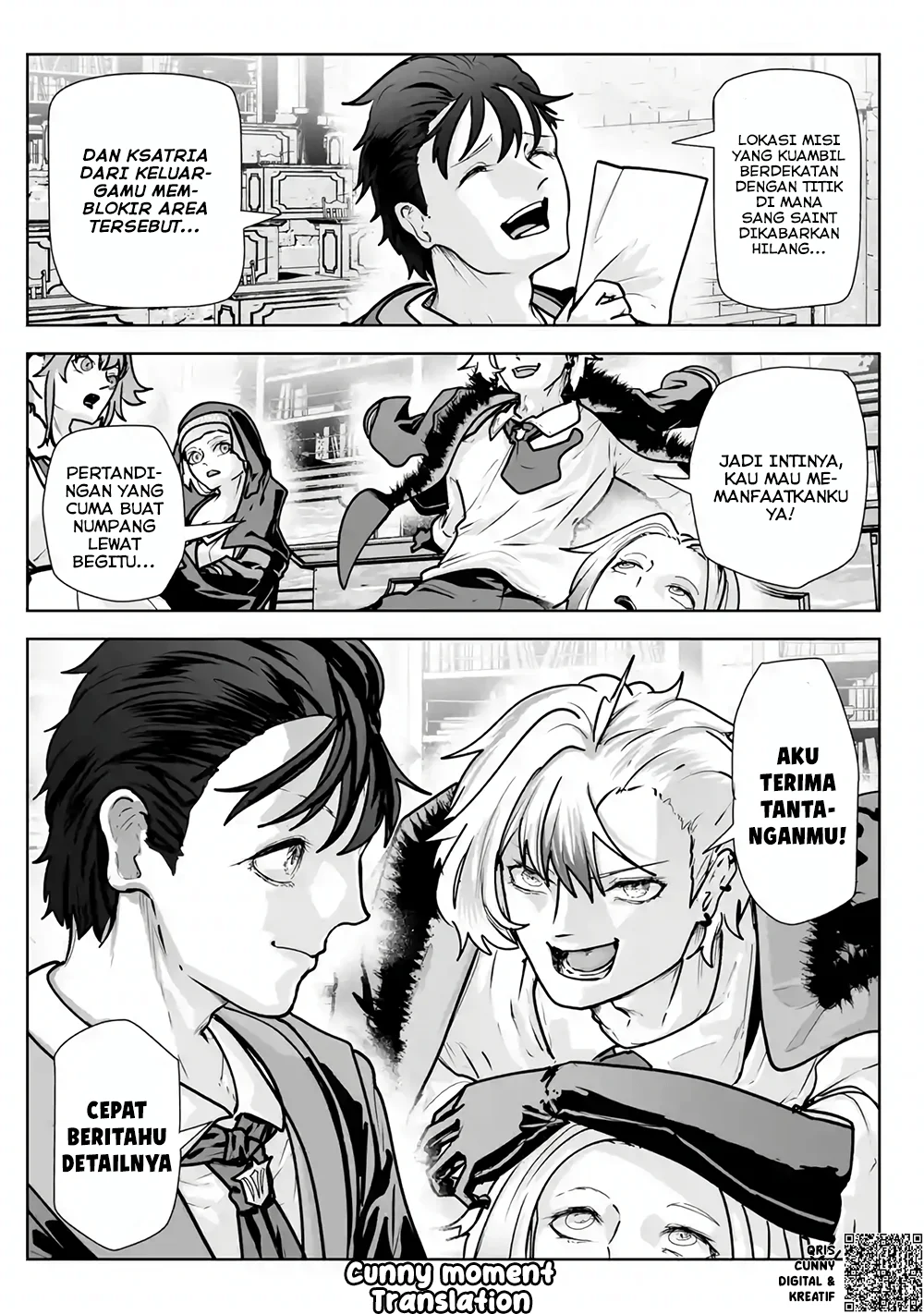 Akuyaku Kizoku ga Hirakinaotte Hametsu Flag wo "Jitsuryoku" de Tatakiotteitara, Itsunomanika Heroine-tachi kara Eiyuushi Sareru you ni Natta Ken Chapter 8.2 Gambar 13