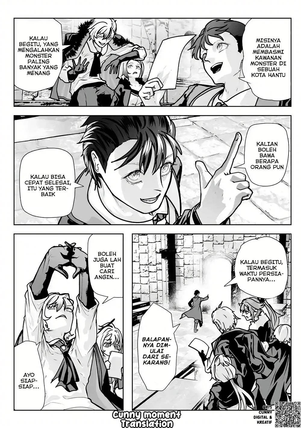 Akuyaku Kizoku ga Hirakinaotte Hametsu Flag wo "Jitsuryoku" de Tatakiotteitara, Itsunomanika Heroine-tachi kara Eiyuushi Sareru you ni Natta Ken Chapter 8.2 Gambar 14