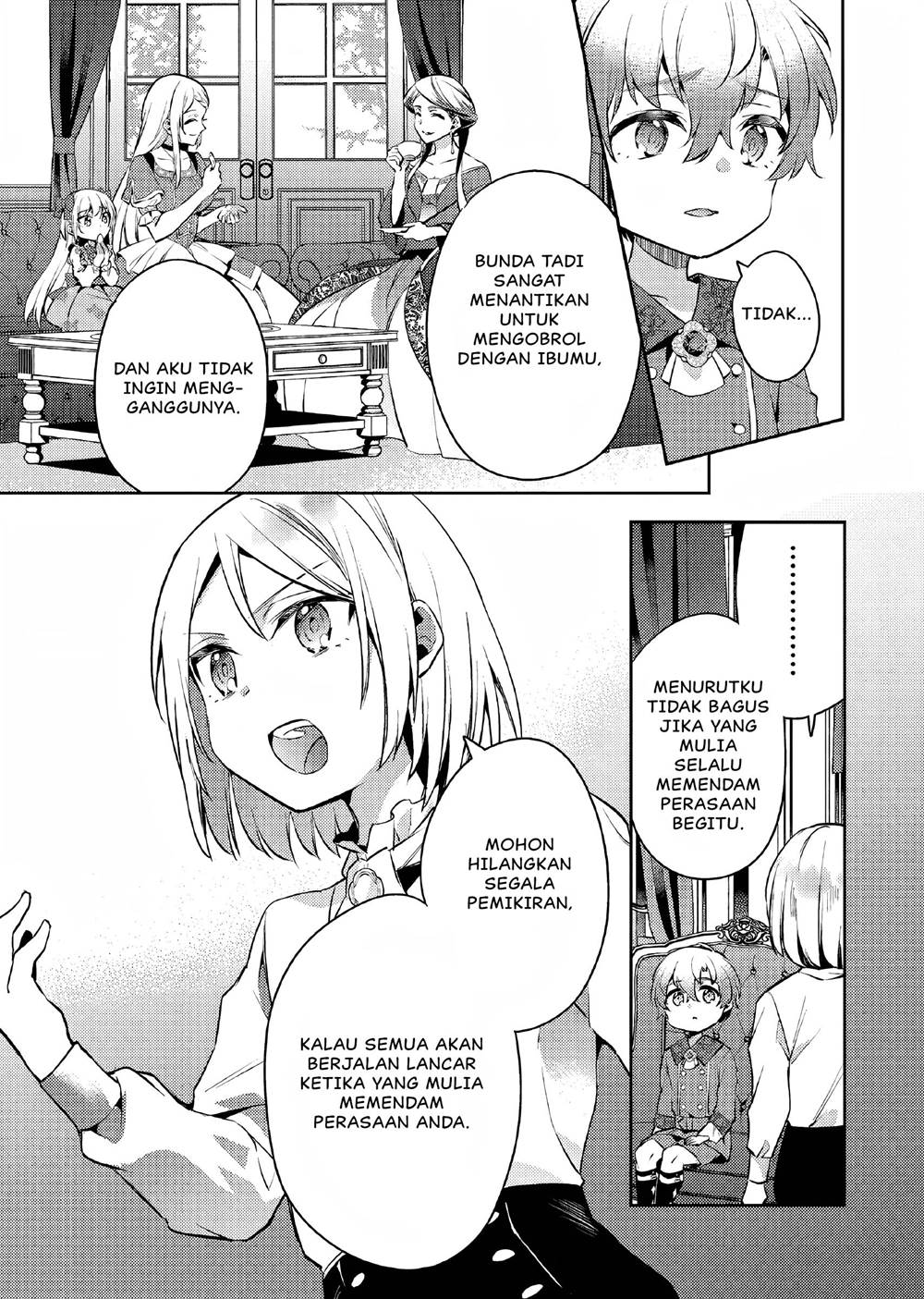 Akuyaku Reijo no Ani ni Tensei Shimashita Chapter 8 Gambar 6