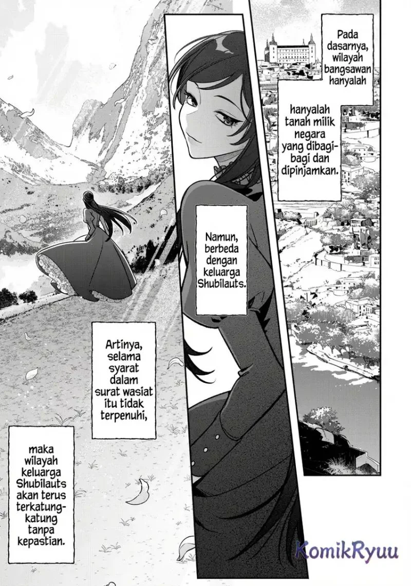 Akuyaku Reijou no Yuigon Jou Chapter 3 Gambar 9