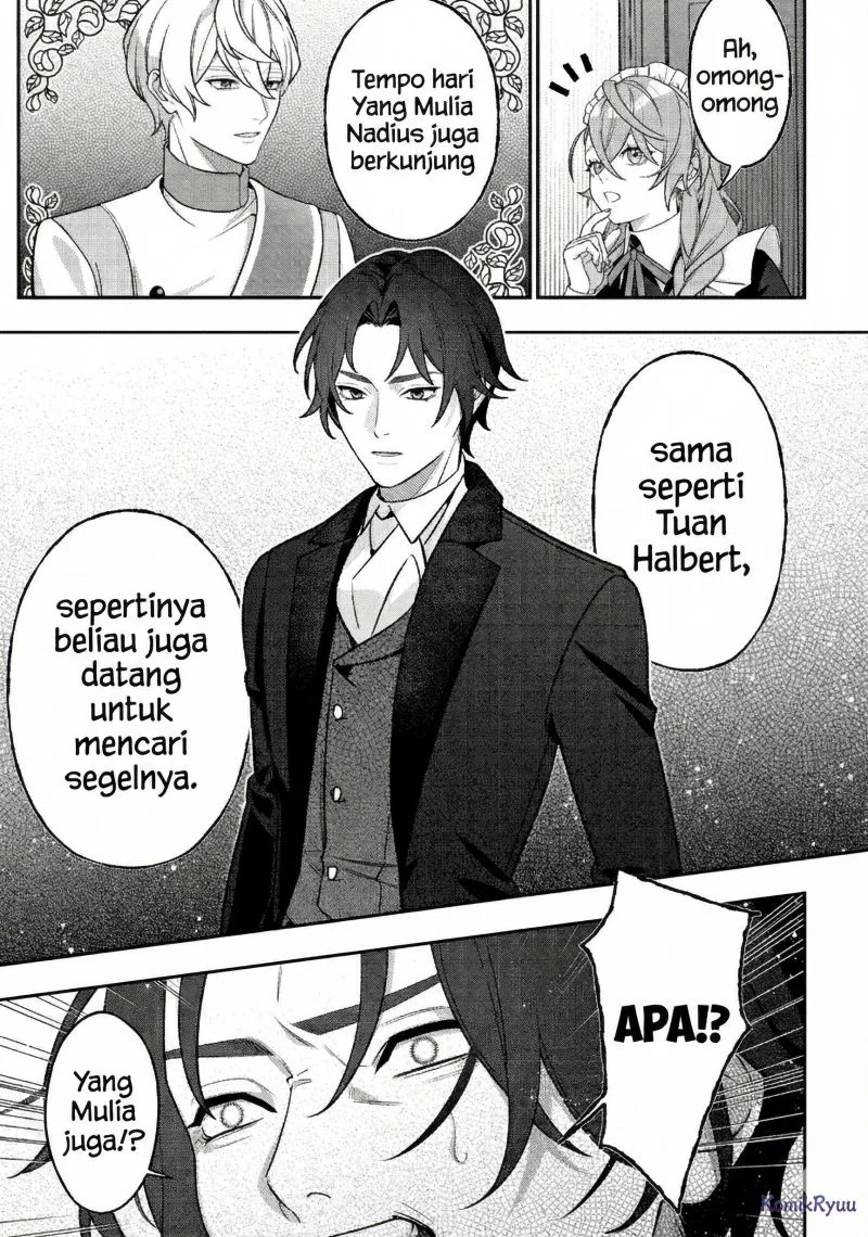 Akuyaku Reijou no Yuigon Jou Chapter 4 Gambar 5
