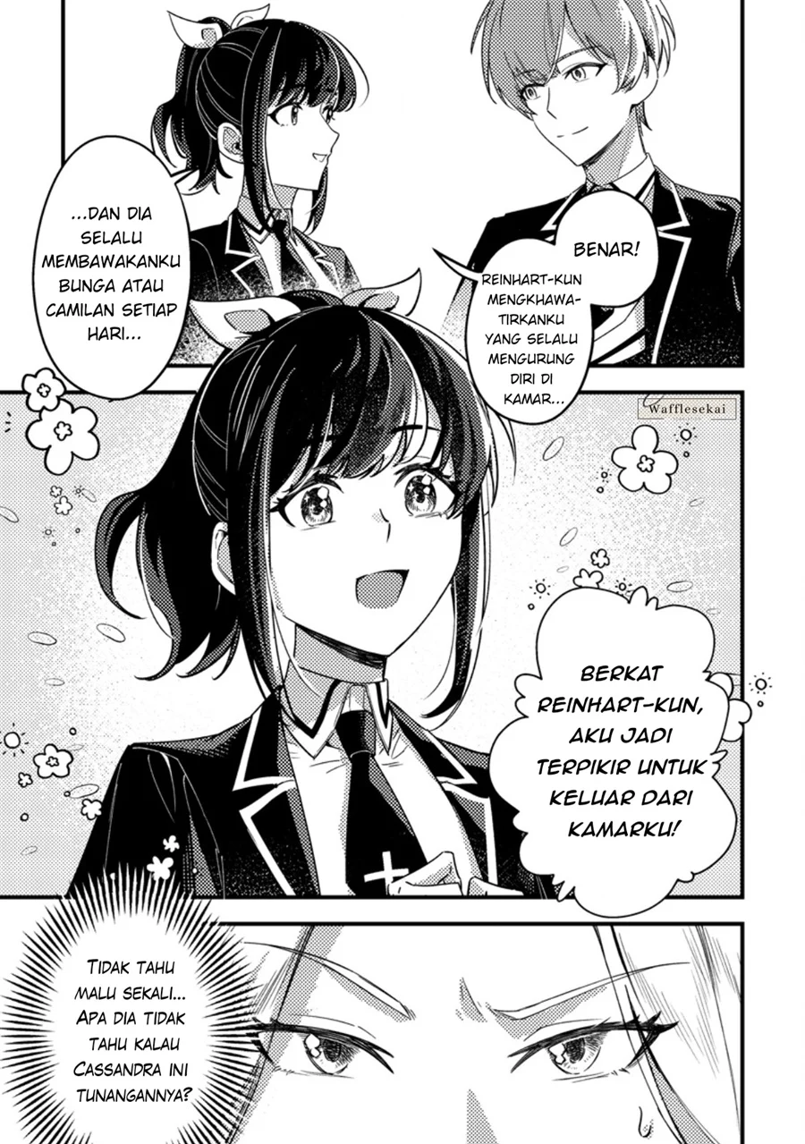 Akuyaku Reijou tte no wa Kou Yaru no yo Chapter 3 Gambar 7