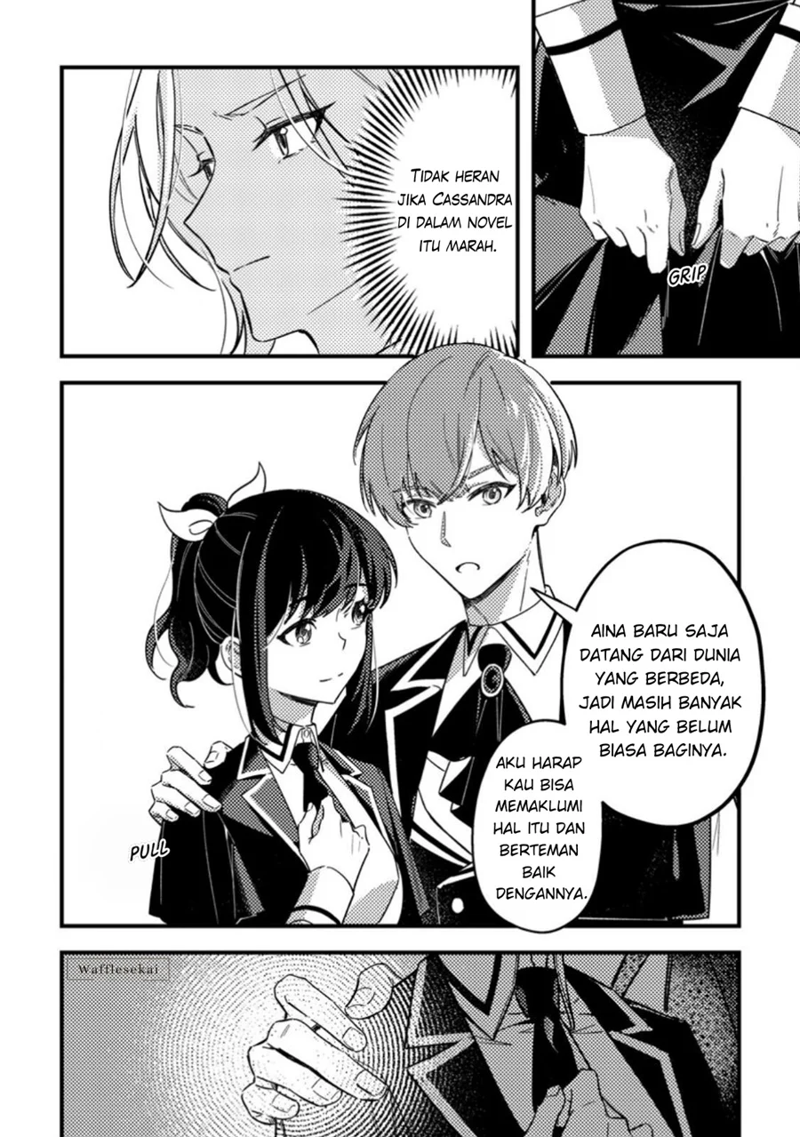 Akuyaku Reijou tte no wa Kou Yaru no yo Chapter 3 Gambar 8