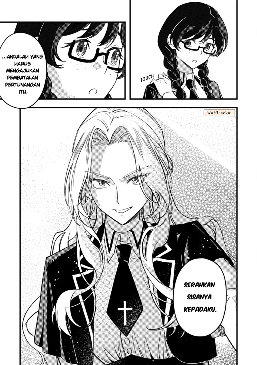 Akuyaku Reijou tte no wa Kou Yaru no yo Chapter 4 Gambar 8