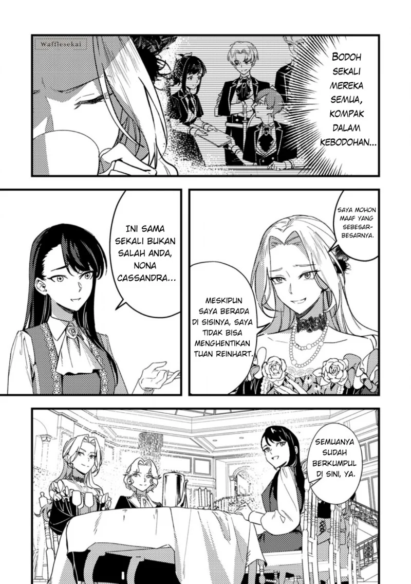 Akuyaku Reijou tte no wa Kou Yaru no yo Chapter 5.1 Gambar 5