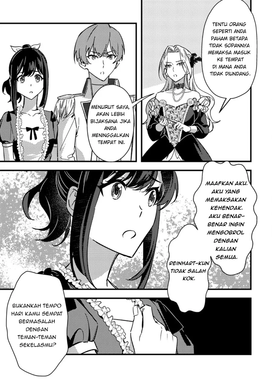 Akuyaku Reijou tte no wa Kou Yaru no yo Chapter 5.2 Gambar 5
