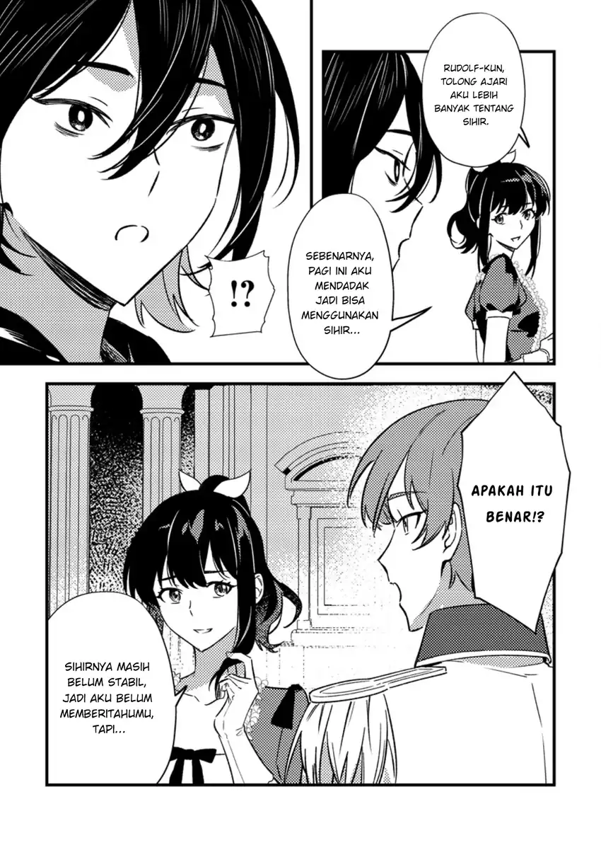 Akuyaku Reijou tte no wa Kou Yaru no yo Chapter 5.3 Gambar 5
