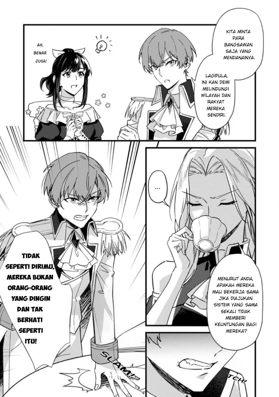 Akuyaku Reijou tte no wa Kou Yaru no yo Chapter 6.1 Gambar 5