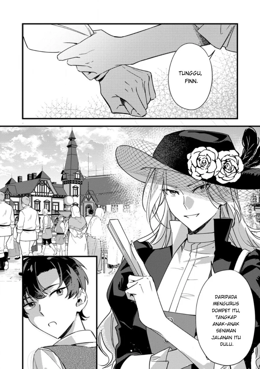Akuyaku Reijou tte no wa Kou Yaru no yo Chapter 6.3 Gambar 5