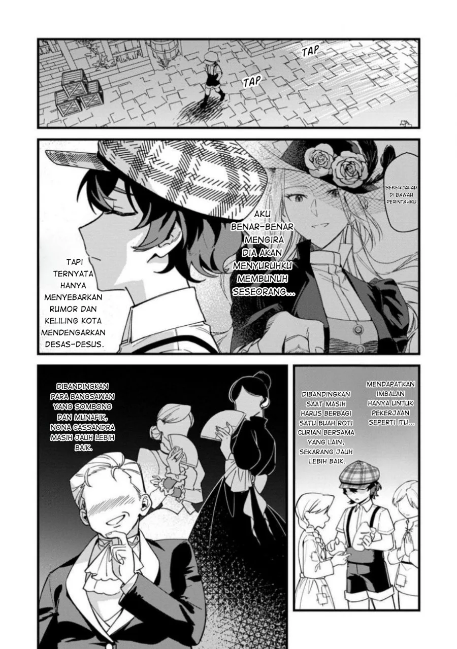 Akuyaku Reijou tte no wa Kou Yaru no yo Chapter 7.1 Gambar 5