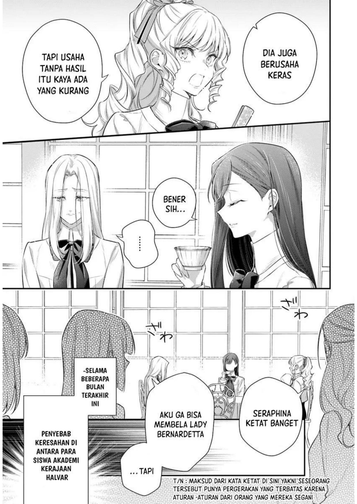 Akuyaku Reijoutachi wa Yuruganai Chapter 1 - Halaman 9