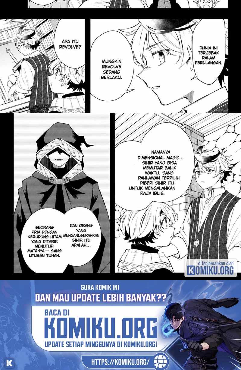 Albus Changes the World Chapter 100 Gambar 5