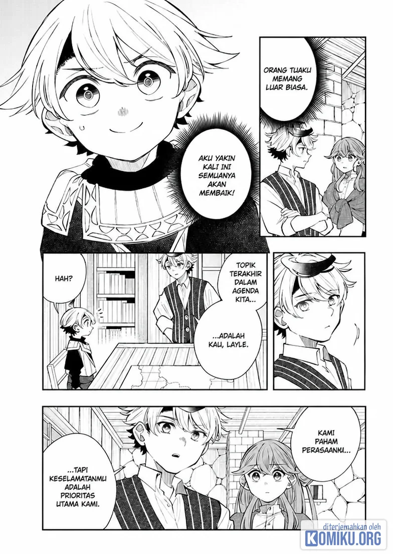 Albus Changes the World Chapter 101 Gambar 5