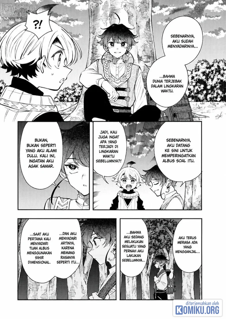 Albus Changes the World Chapter 102 Gambar 5