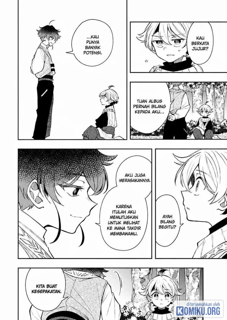 Albus Changes the World Chapter 103 Gambar 5