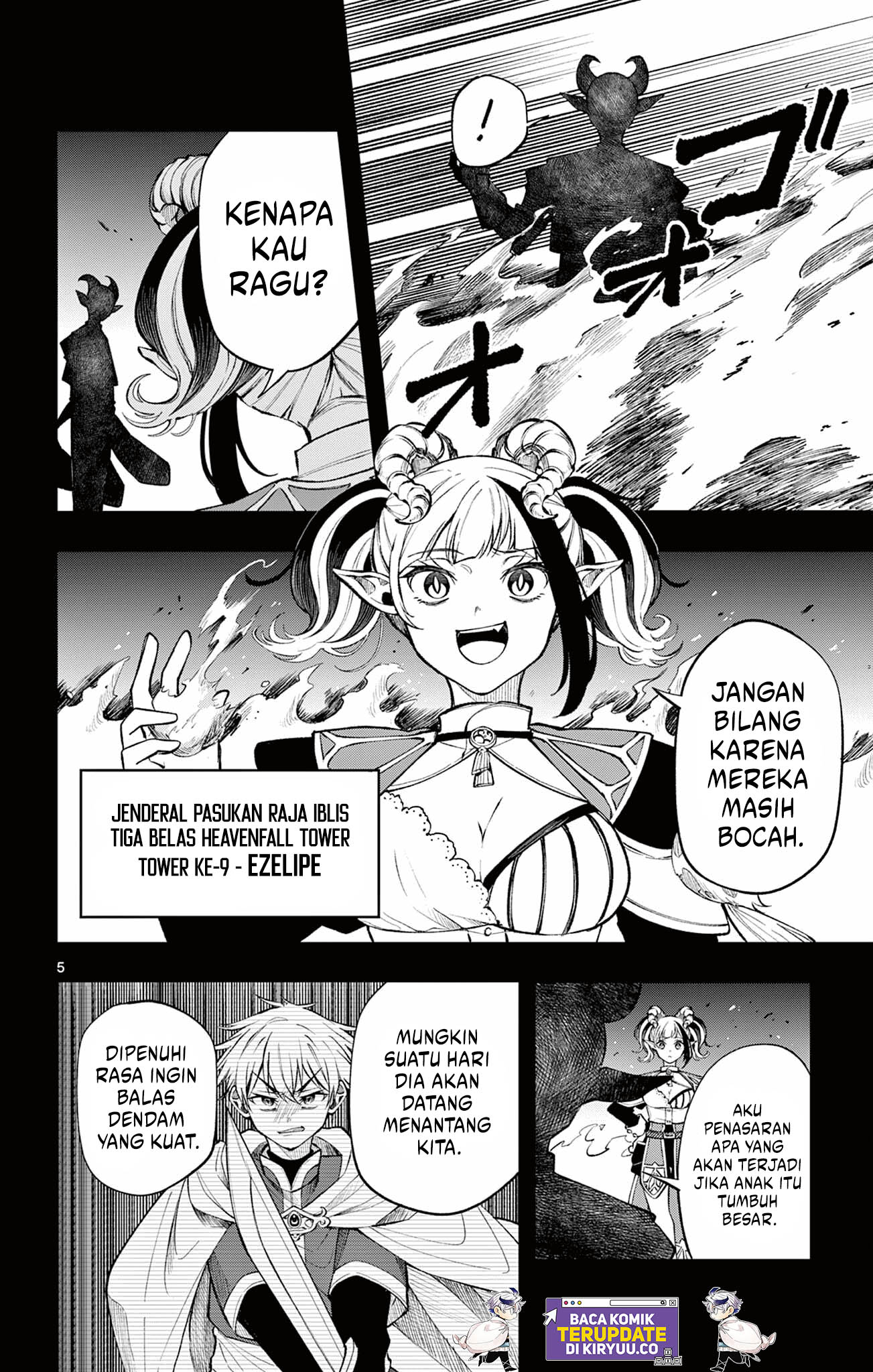 Albus Changes the World Chapter 18 Gambar 5