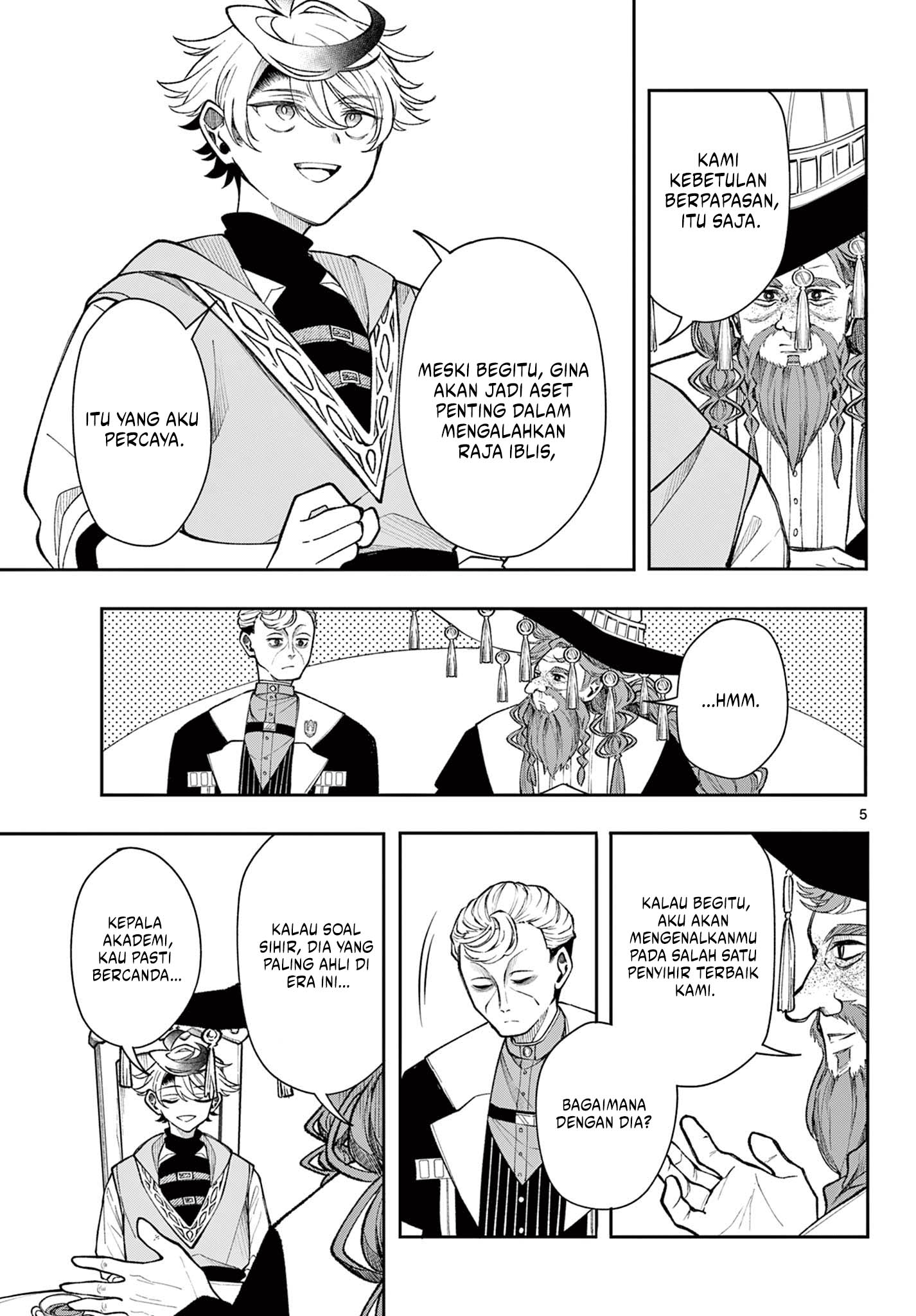 Albus Changes the World Chapter 26 Gambar 5