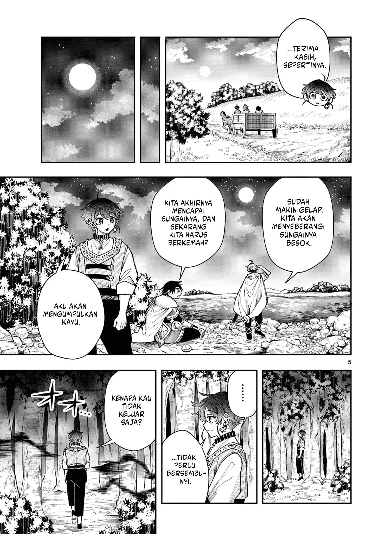Albus Changes the World Chapter 30 Gambar 5