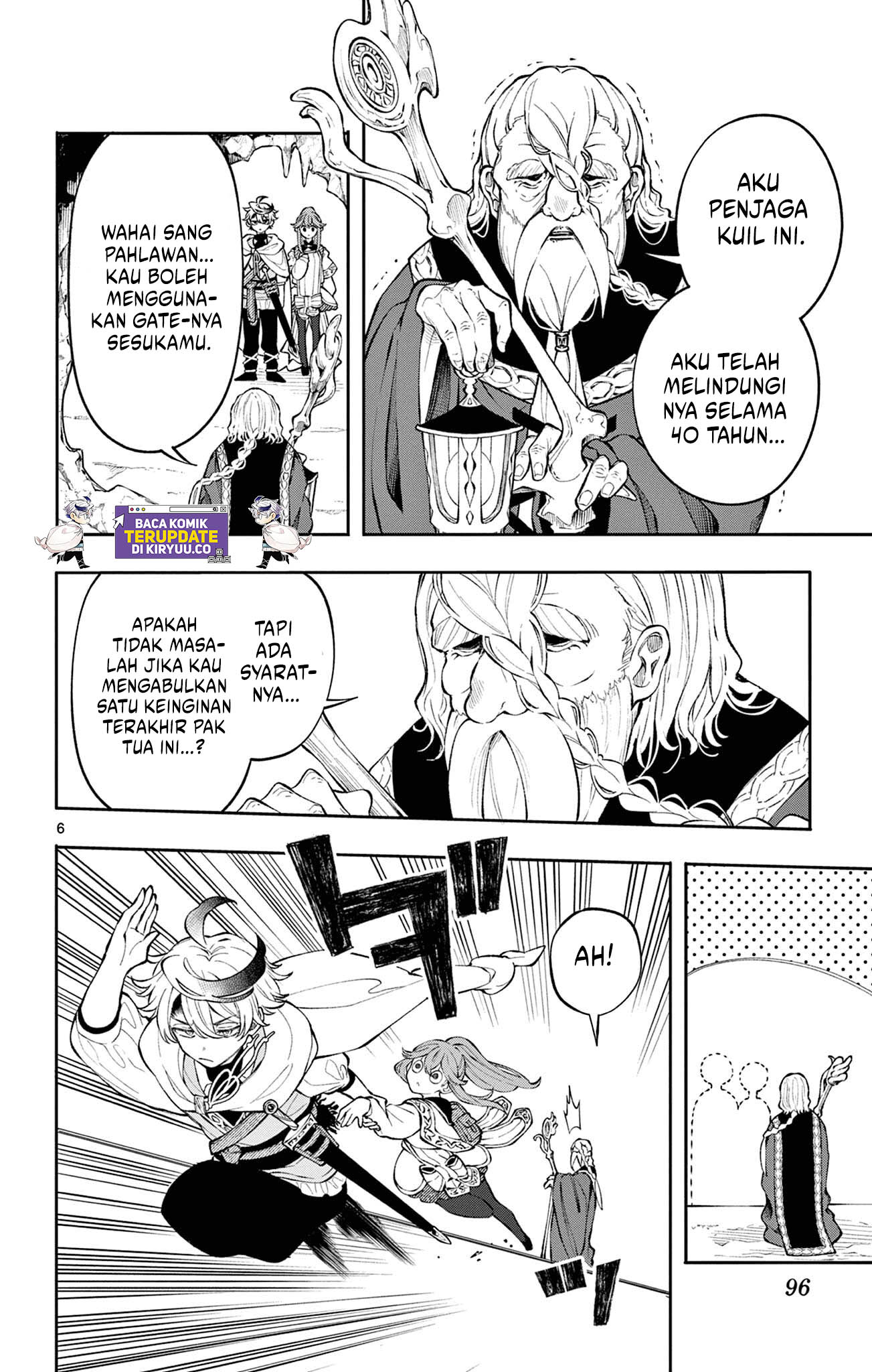 Albus Changes the World Chapter 4 Gambar 6