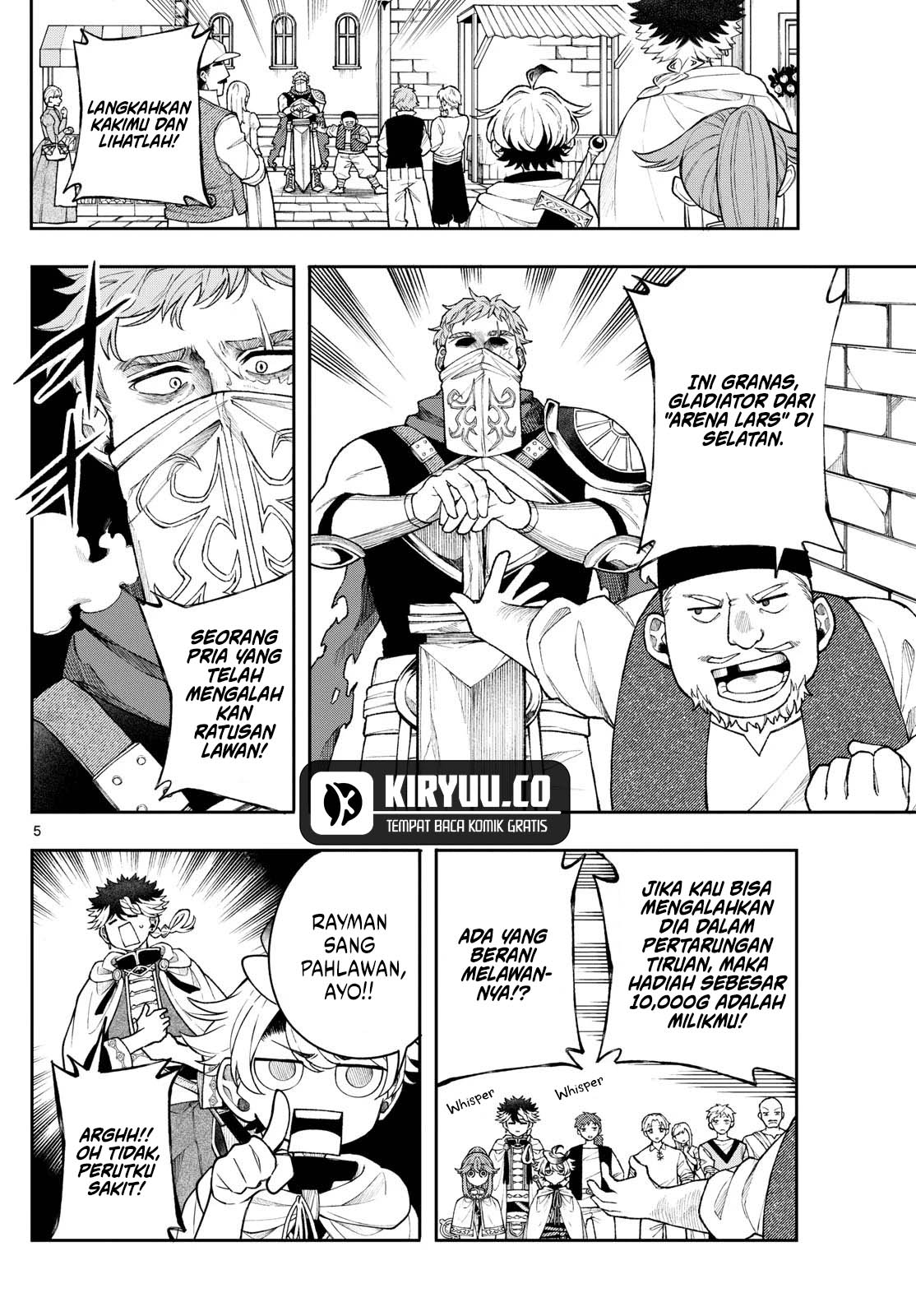 Albus Changes the World Chapter 53 Gambar 5