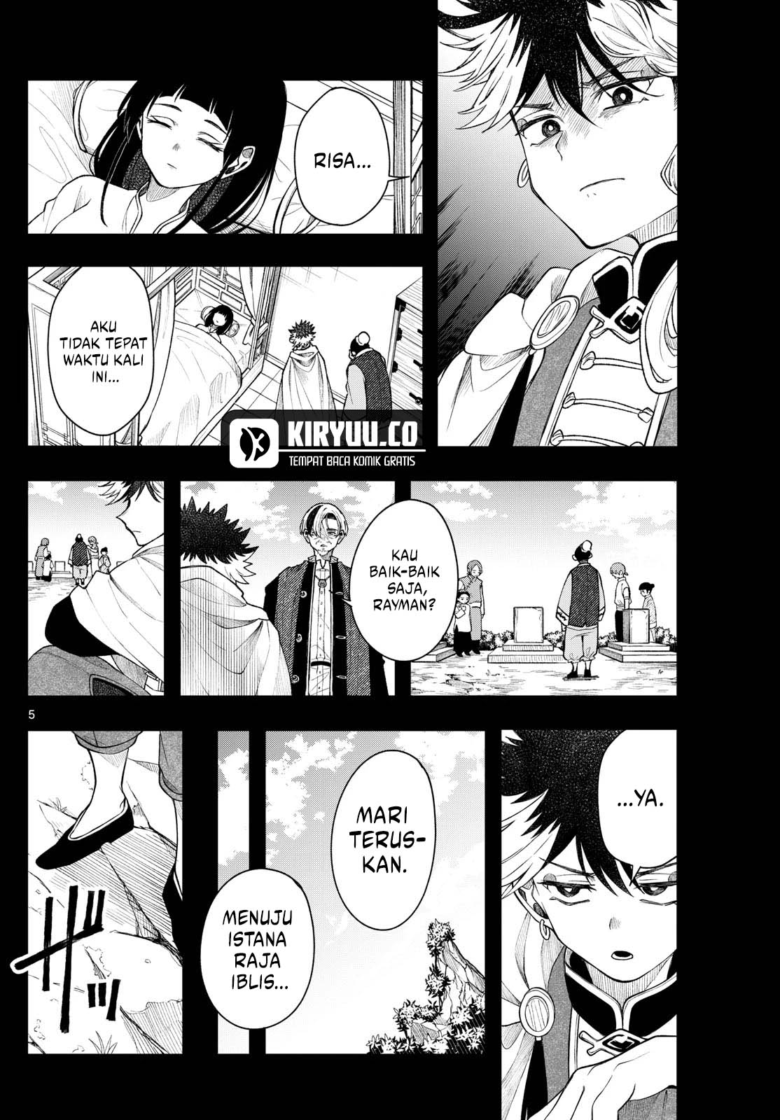 Albus Changes the World Chapter 58 Gambar 5