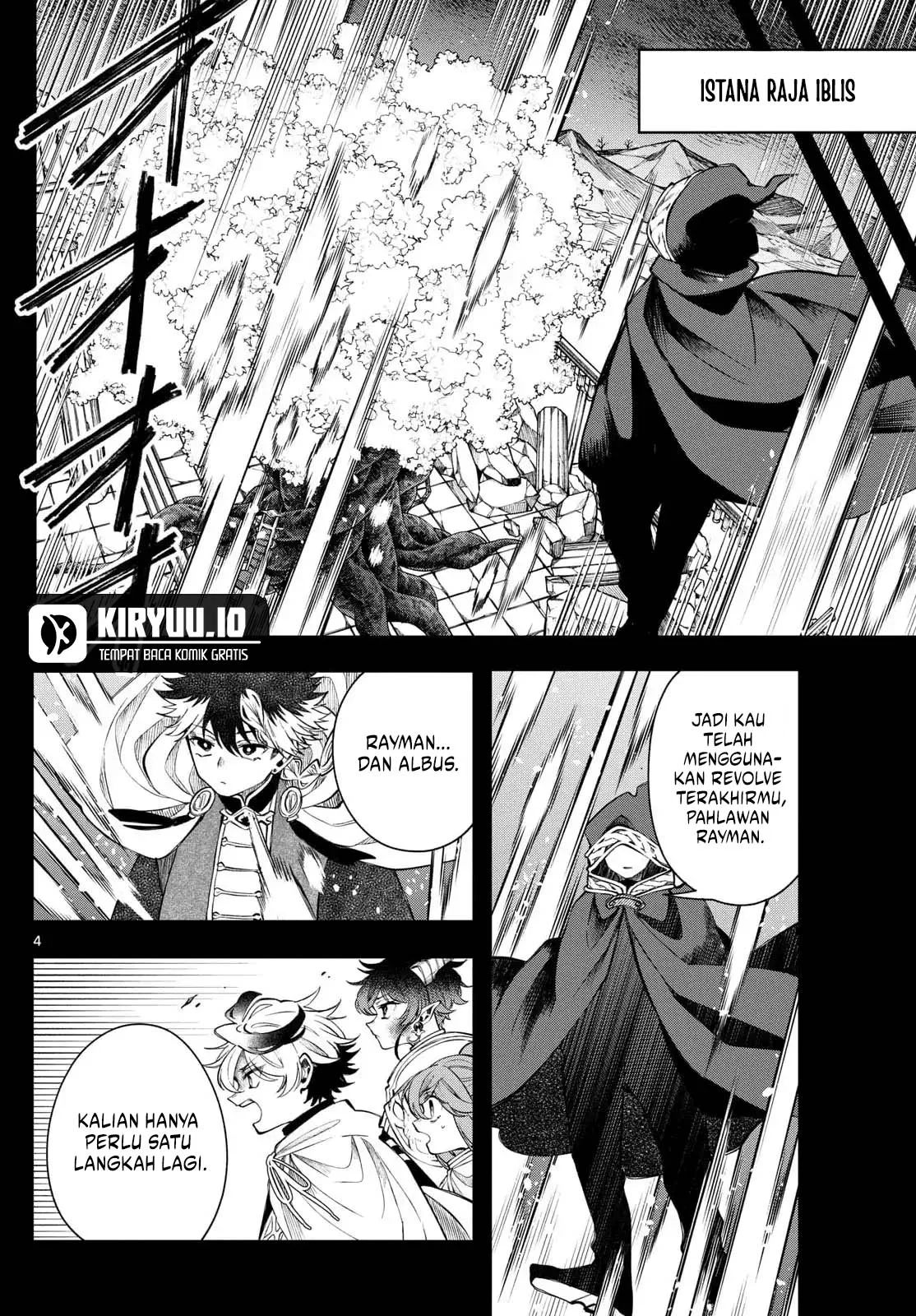 Albus Changes the World Chapter 69 Gambar 5