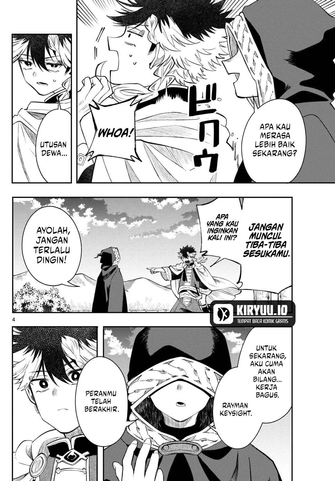 Albus Changes the World Chapter 70 Gambar 5