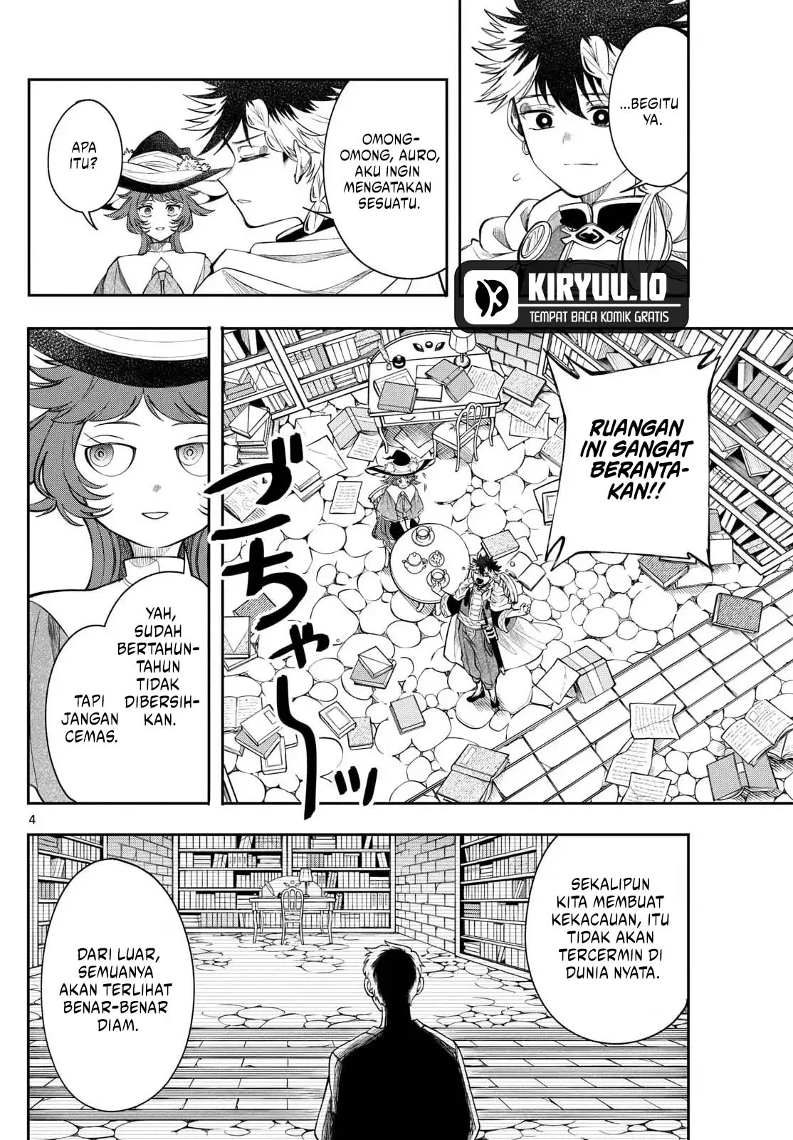 Albus Changes the World Chapter 72 Gambar 5