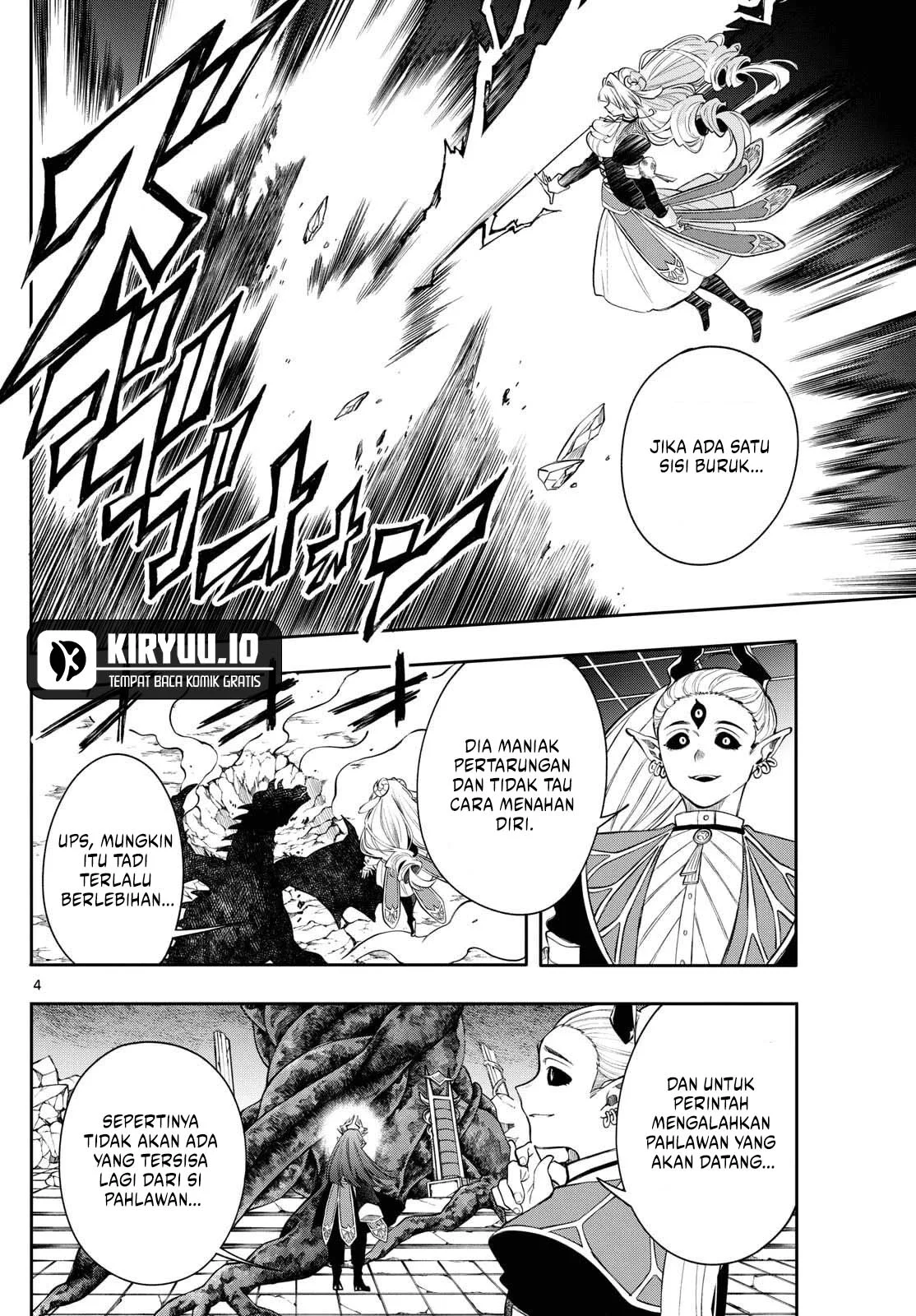 Albus Changes the World Chapter 73 Gambar 5