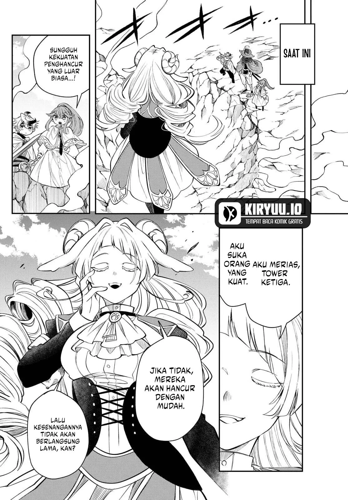 Albus Changes the World Chapter 74 Gambar 5
