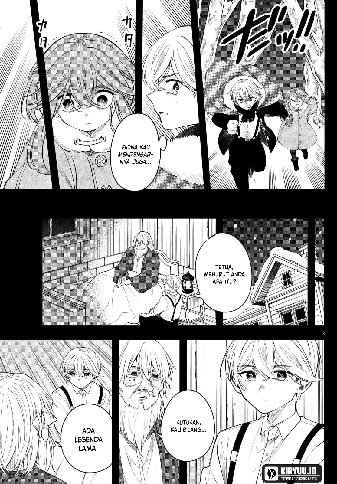 Albus Changes the World Chapter 76 Gambar 5