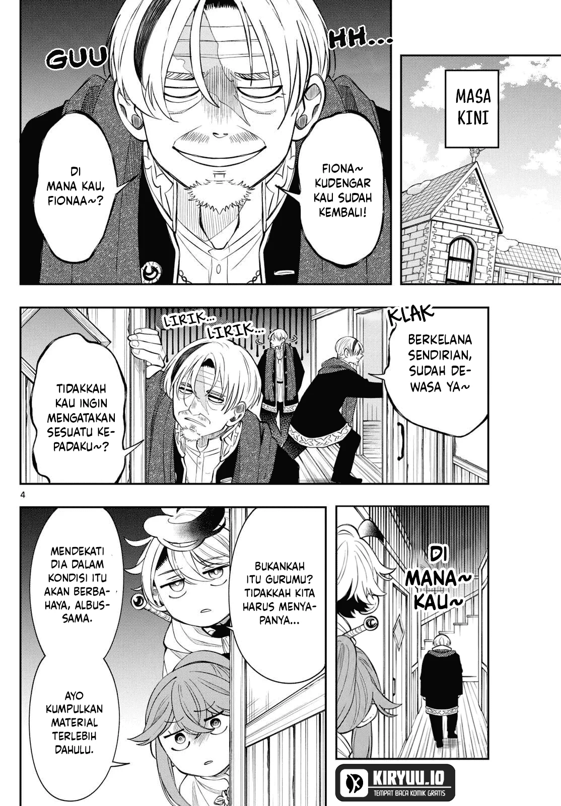 Albus Changes the World Chapter 77 Gambar 5