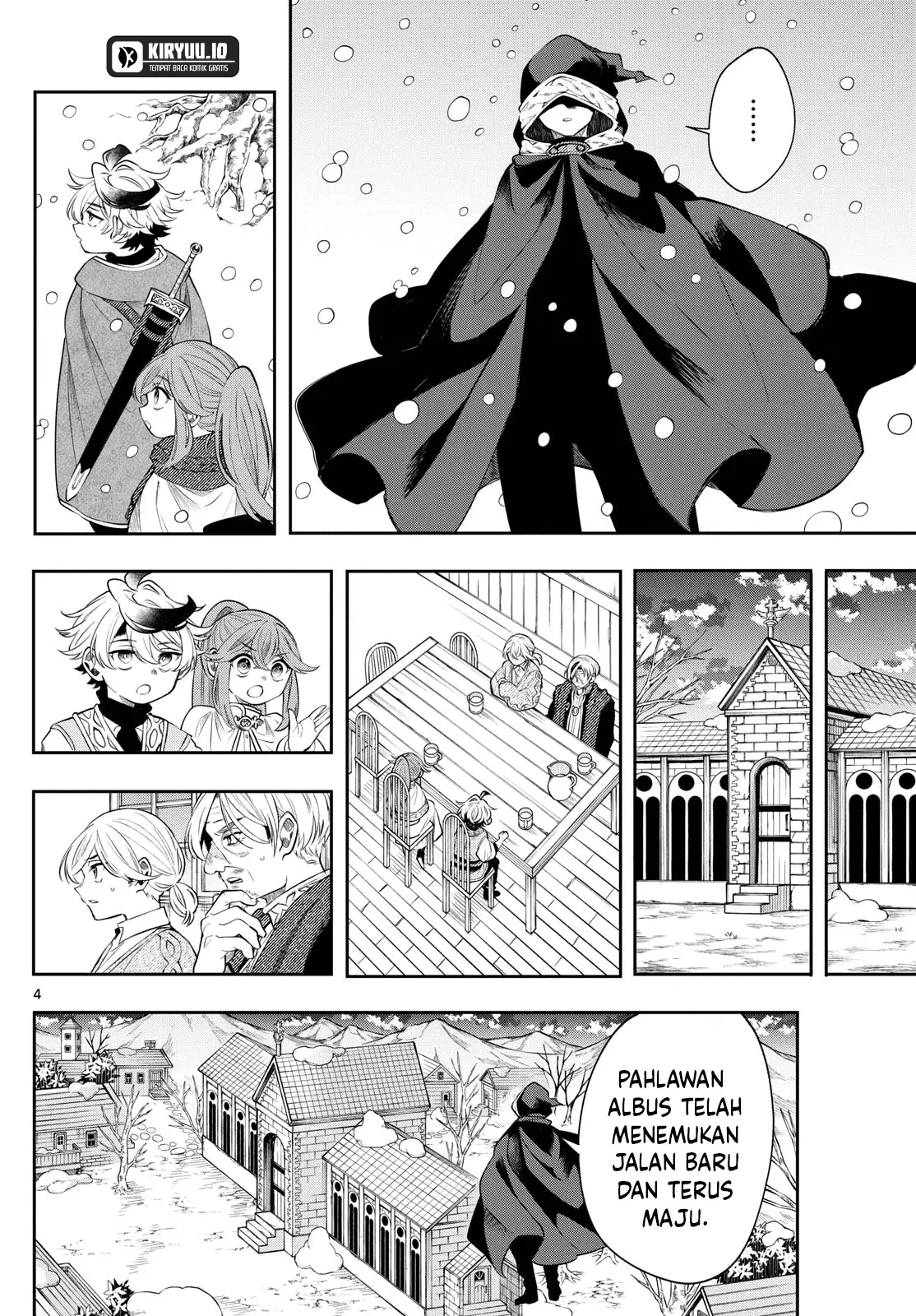 Albus Changes the World Chapter 78 Gambar 5