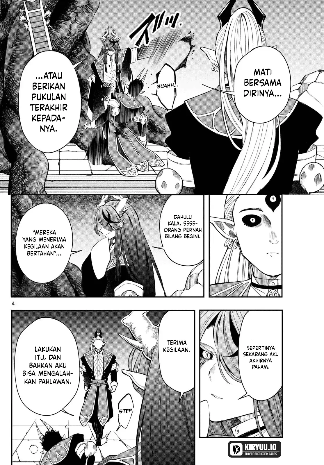 Albus Changes the World Chapter 79 Gambar 5