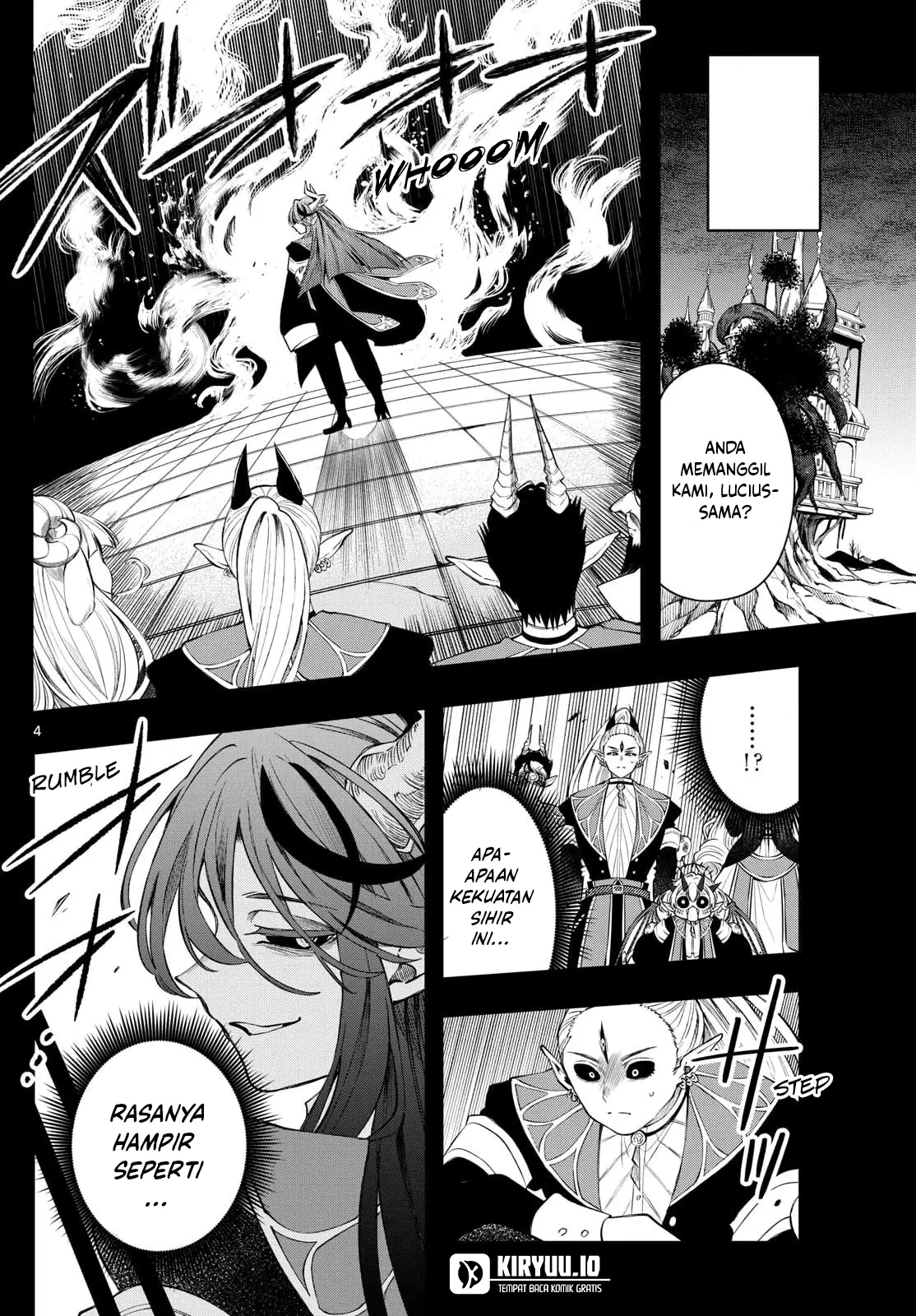 Albus Changes the World Chapter 80 Gambar 5