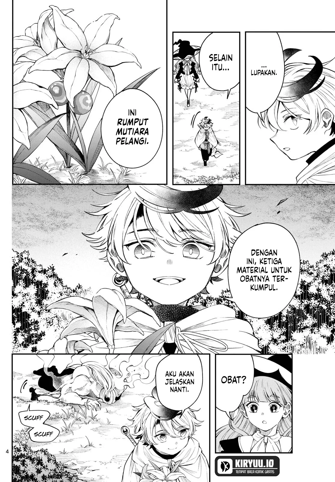 Albus Changes the World Chapter 81 Gambar 5
