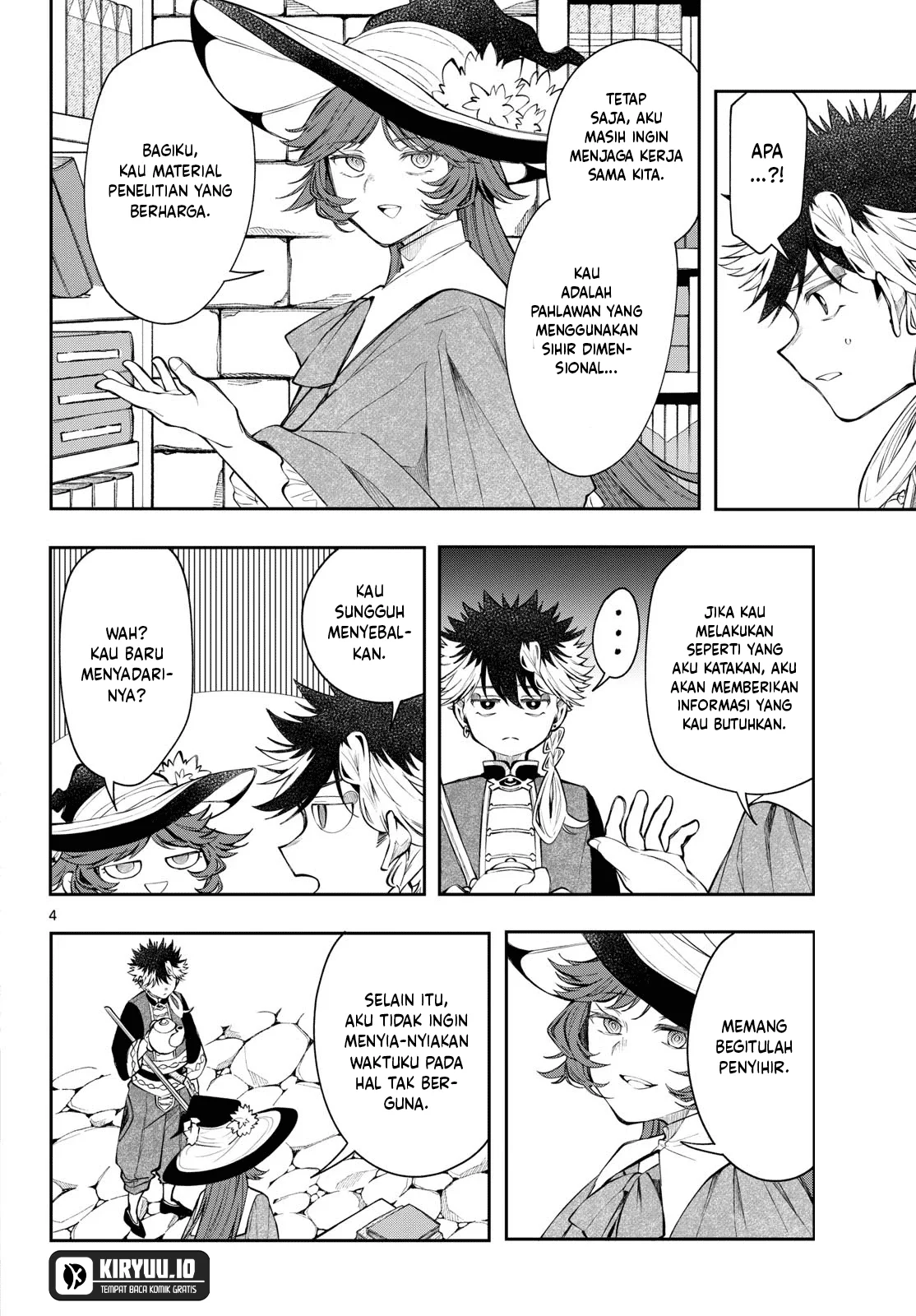 Albus Changes the World Chapter 84 Gambar 5