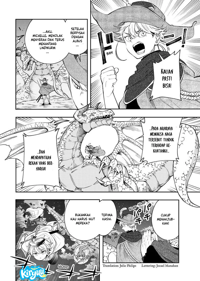Albus Changes the World Chapter 87 Gambar 5