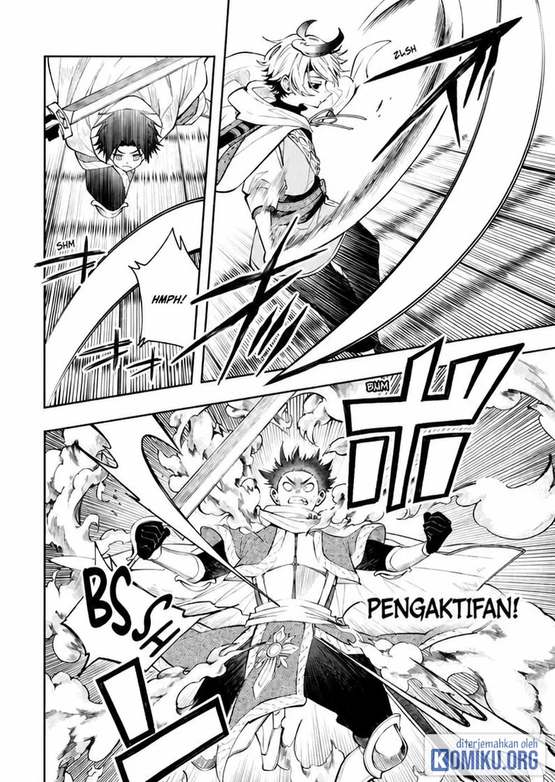 Albus Changes the World Chapter 90 Gambar 5